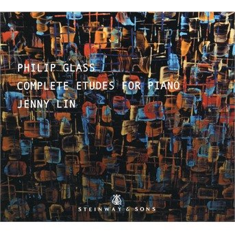 Cover for Jenny Lin · Glass / Complete Etudes For Piano (CD) (2018)
