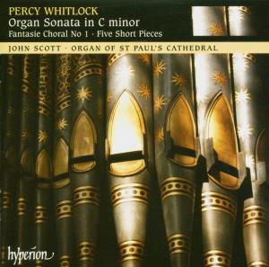 Organ Sonata / Fantasie Choral/+ - John Scott - Musikk - HYPERION - 0034571174709 - 22. november 2004