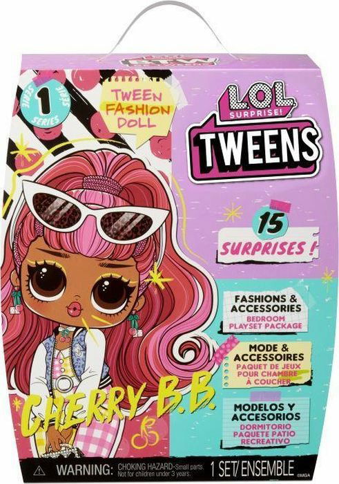 Cover for Mga · LOL Surprise Tweens Doll: Cherry B.B. (576709/576662) (Spielzeug) (2023)