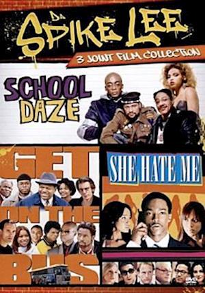 Cover for Da Spike Lee 3 Joint Film Collection (DVD) [Widescreen edition] (2016)