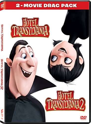 Cover for Hotel Transylvania / Hotel Transylvania 2 (DVD) (2017)