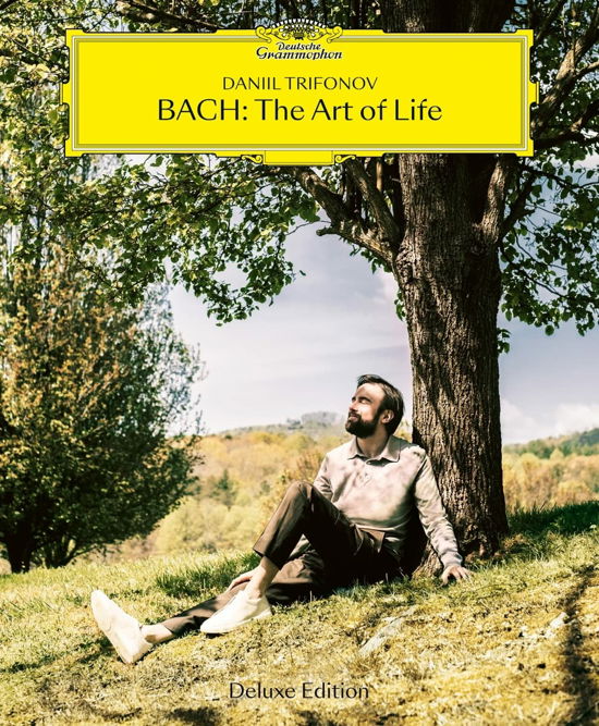 Cover for Daniil Trifonov · Bach: The Art Of Life (Blu-ray) [Deluxe edition] (2022)