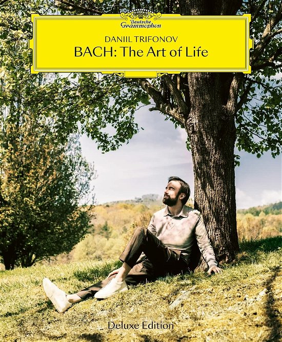 Cover for Daniil Trifonov · Bach: the Art of Life (Blu-ray) [Deluxe edition] (2022)