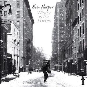 Cover for Ben Harper · Winter is for Lovers (Opaque White Vinyl) (LP) (2020)