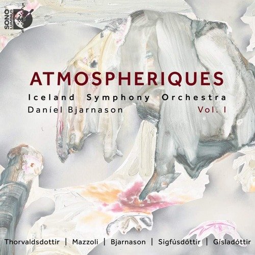 Cover for Bjarnason / Gisladottir / Iceland Symphony Orch · Atmospheriquevol. 1 (Blu-ray Audio) (2023)