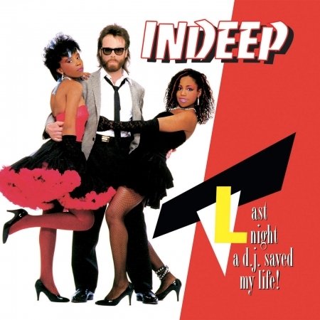 Cover for Indeep · Last Night a D.j. Saved My Life (CD) (2021)