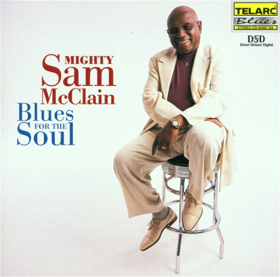 Cover for Mighty Sam Mcclain · Blues for the Soul (SACD) (2001)