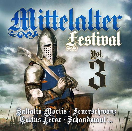 Mittelalter Festival 3 - V/A - Musikk - Golden Core Records - 0090204524709 - 6. april 2018