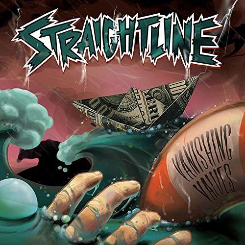 Cover for Straightline · Vanishing Values (CD) [Digipak] (2017)