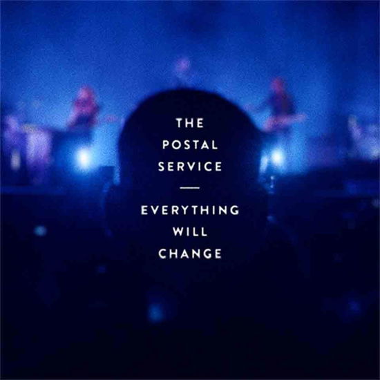 Cover for The Postal Service · Everything Will Change (Ltd Ed Light Blue &amp; Pink Vinyl) (LP) [Loser edition] (2023)
