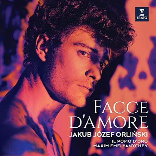 Cover for Orlinski Jakub Jozef · Facce D'Amore (Edition Limitee Avec Bonus) (CD) (2021)