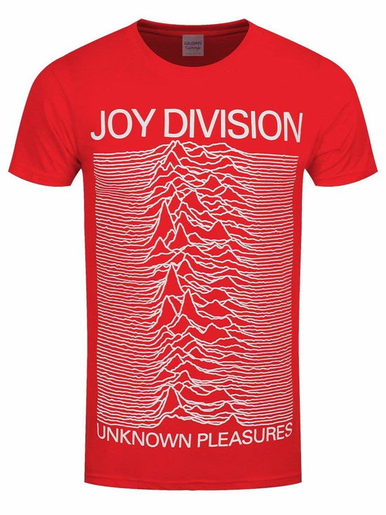 Cover for Joy Division · Unknown Pleasures Unisex Slim Fit (Kläder) [size XL] [Limited, Deluxe edition] (2019)