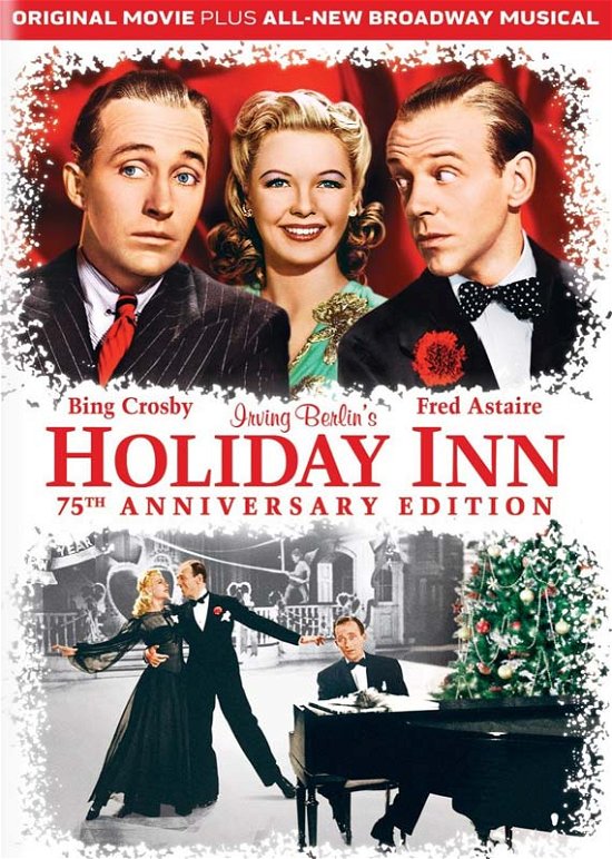Cover for Holiday Inn - 75th Anniversary Edition (DVD) (2017)
