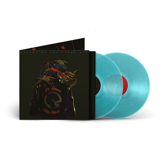 Queens Of The Stone Age · In Times New Roman (LP) [Limited Red Vinyl edition]  (2023)