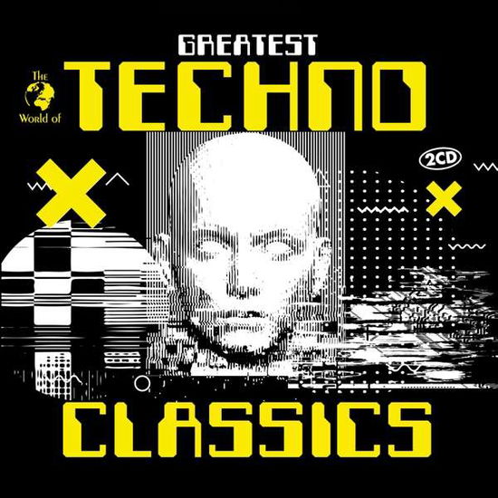 Cover for Greatest Techno Classics · Various (CD) (2020)