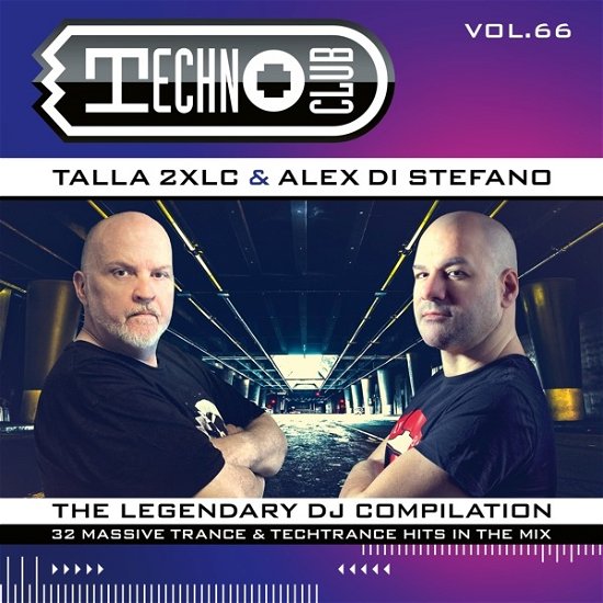 Cover for Techno Club Vol.66 (CD) (2022)