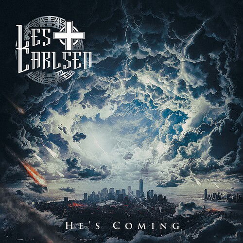 Cover for Les Carlsen · He's Coming (CD) (2023)
