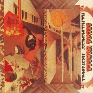 Cover for Stevie Wonder · Fulfillingness First Finale (CD) (2008)