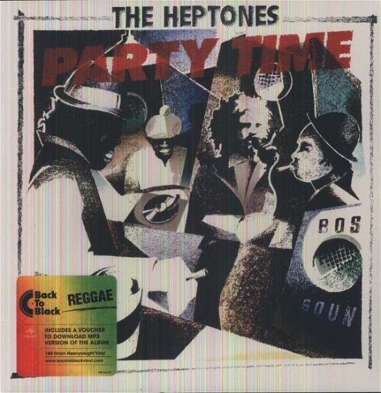 Party Time - Heptones - Music - DEF JAM - 0600753429709 - July 19, 2013