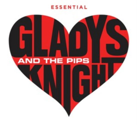 Cover for Gladys Knight &amp; the Pips · Essential (CD) (2021)