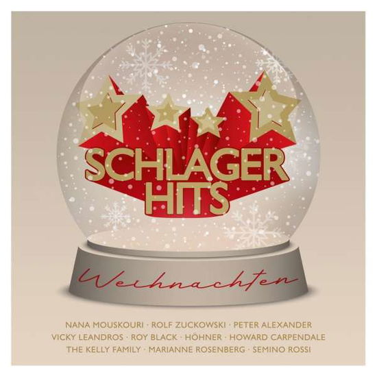 Various Artists · Schlagerhits Weihnachten 2021 (CD) (2021)