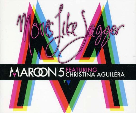 Moves Like Jagger (2-track) - Maroon 5 - Musikk - A&M R - 0602527819709 - 6. september 2011