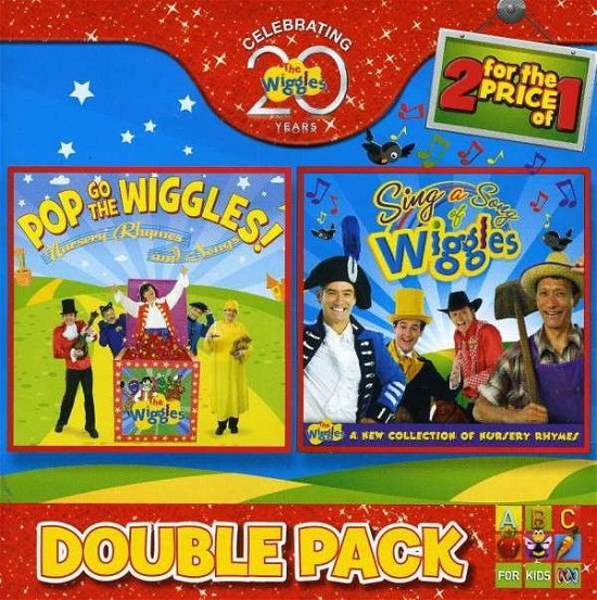 Pop Go/sing a Song - Wiggles - Musik - ABC FOR KIDS - 0602537131709 - 16. august 2012
