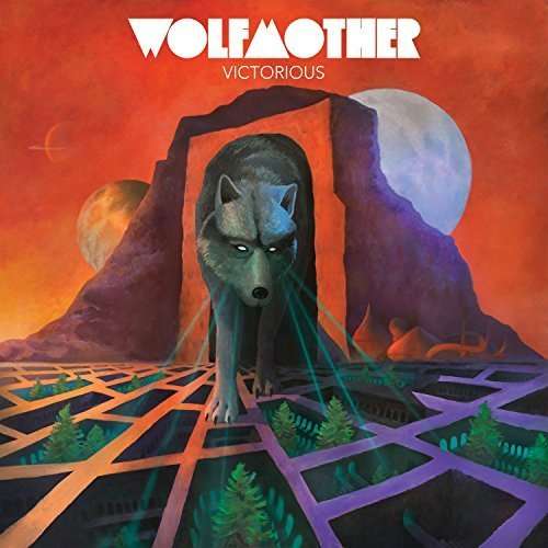 Cover for Wolfmother · Victorious (LP) (2016)