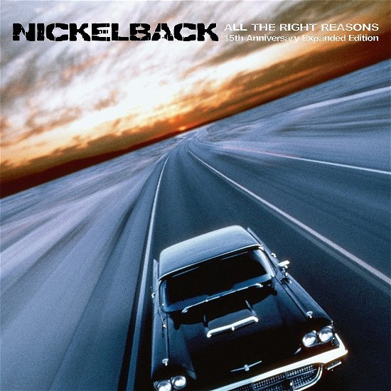 Cover for Nickelback · All the Right Reasons (15th Anniversary Expanded) (CD) (2020)