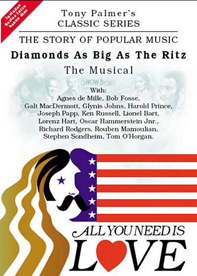 Cover for All You Need Is Love V.7 (DVD) (2009)