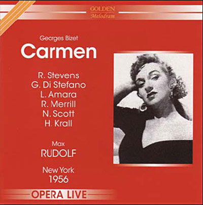 Carmen - New York 1956 - Georges Bizet - Music - 0 - 0608974150709 - June 2, 2010