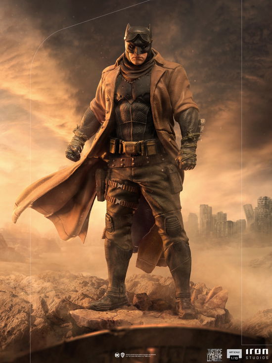 Zack Snyders Justice League Art Scale Statue 1/10 - Dc Comics - Produtos - IRON STUDIO - 0609963128709 - 14 de junho de 2023