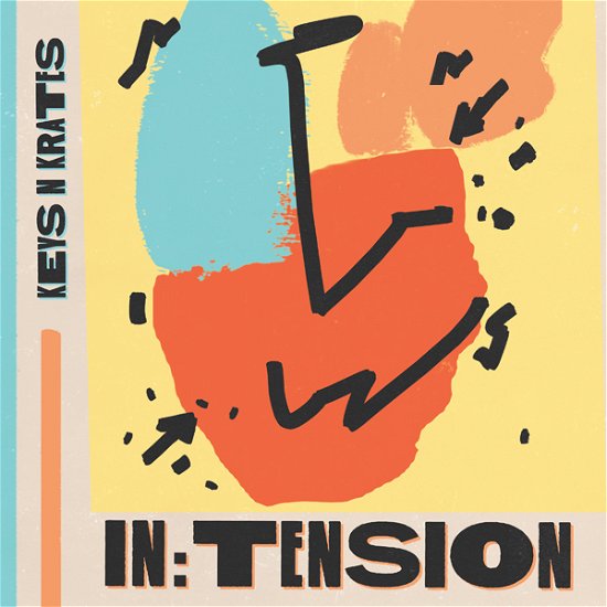 Cover for Keys N Krates · In:Tension (LP) (2024)