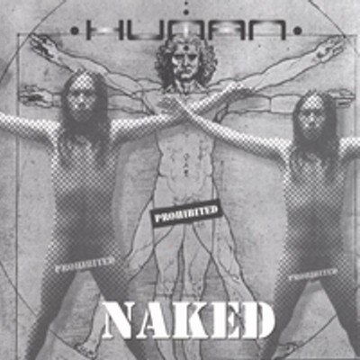 Cover for Human · Naked (CD) (2006)