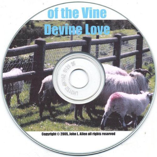 Cover for John Allen · Of the Vine- Devine Love (CD) (2005)