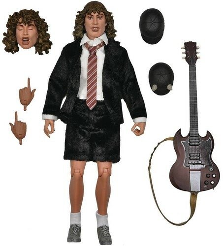 AC-DC - Angus Young Highway To Hell - Clothed Fi - Neca - Merchandise -  - 0634482432709 - April 1, 2023