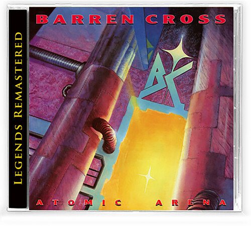 Cover for Barren Cross · Atomic Arena (CD) (2021)