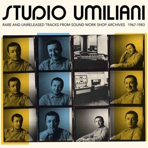 Studio Umiliani - Piero Umiliani - Musikk - FOUR FLIES - 0638097542709 - 15. juni 2018