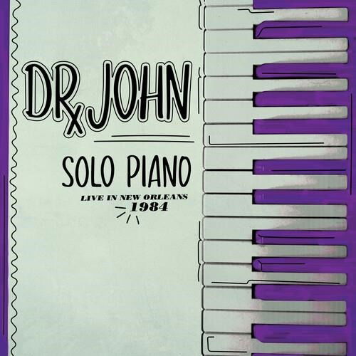 Cover for Dr. John · Solo Piano Live in New Orleans 1984 (LP) (2023)