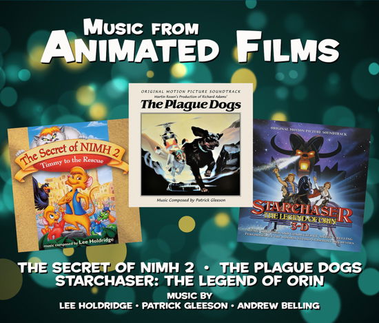 Music From Animated Films - V/A - Muziek - BSX RECORDS - 0712187491709 - 5 april 2024