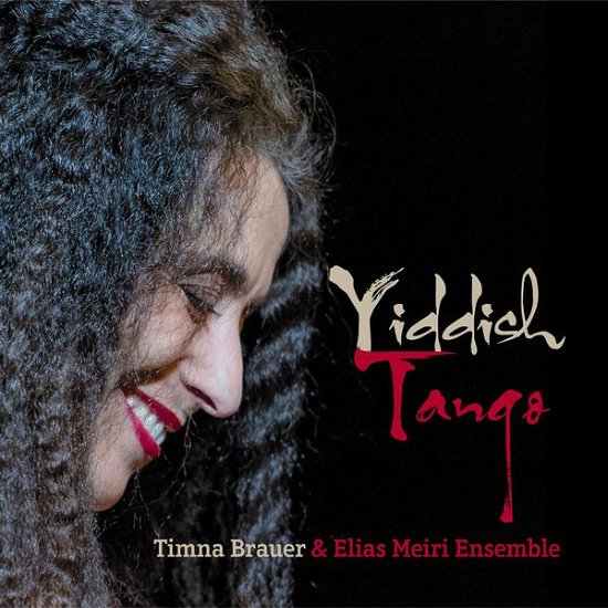 Cover for Brauer,Timna / Elias Meiri Ensemble · Yiddish Tango (CD) (2015)