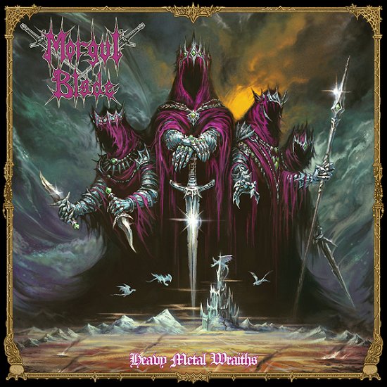 Cover for Morgul Blade · Heavy Metal Wraiths (LP) (2024)