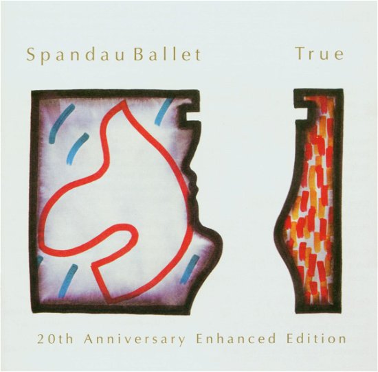 Cover for Spandau Ballet · True: 20th Anniversary Enhanced Edition (CD) [Enhanced, Remastered edition] (2003)