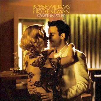 Cover for Robbie Williams · Something Stupid (CD)