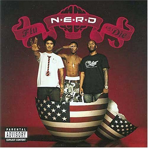 N.e.r.d-fly or Die - N.e.r.d - Music - Virgin Records - 0724359145709 - March 23, 2004