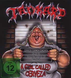 Cover for Tankard · A Girl Called Cerveza (CD/DVD) (2012)