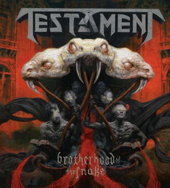 Cover for Testament · Brotherhood Of The Snake (CD) [Limited edition] [Digibook] (2016)