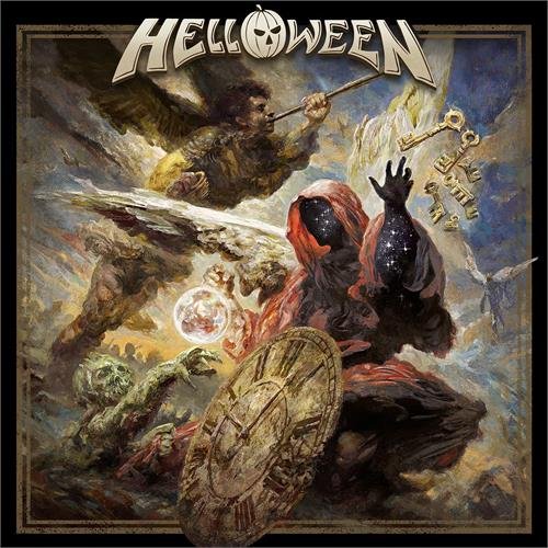 Cover for Helloween · Helloween (Black / White Marbled (LP) (2022)
