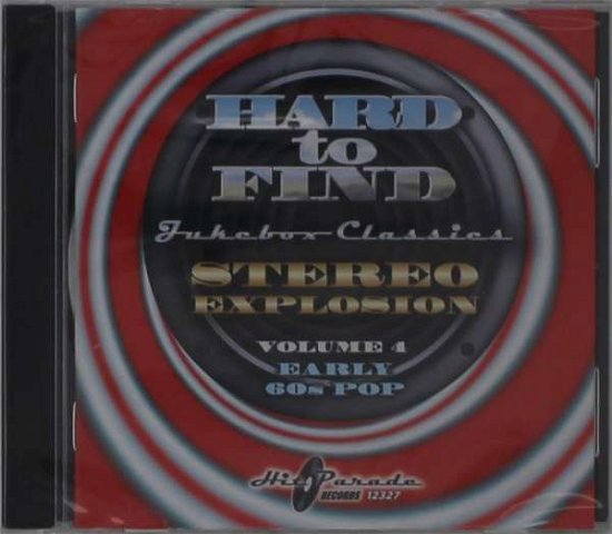 Hard to Find Jukebox: Stereo Explosion 4 / Various - Hard to Find Jukebox: Stereo Explosion 4 / Various - Music - HIT PARADE - 0730531232709 - May 21, 2021