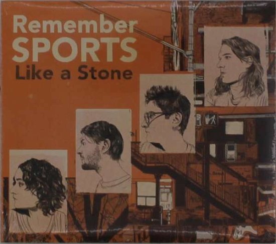 Cover for Remember Sports · Like a Stone (CD) (2021)